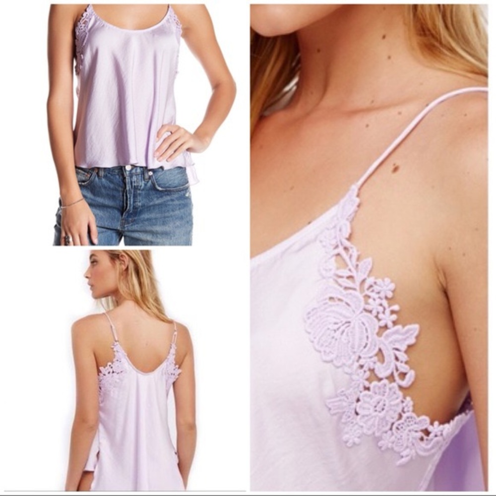 Hot shade Free People Intimately Lilac Cami